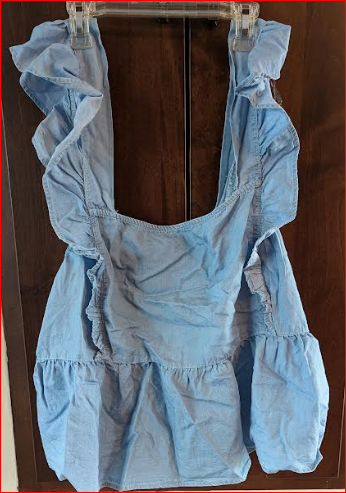 WALLFLOWER WOMENS SLEEVELESS TOP