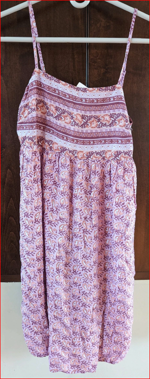 WOMENS CHALLIS DRESS