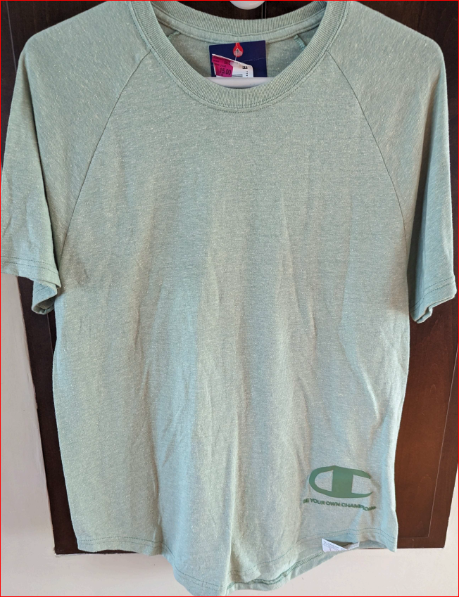 CHAMPION TEE SHIRT