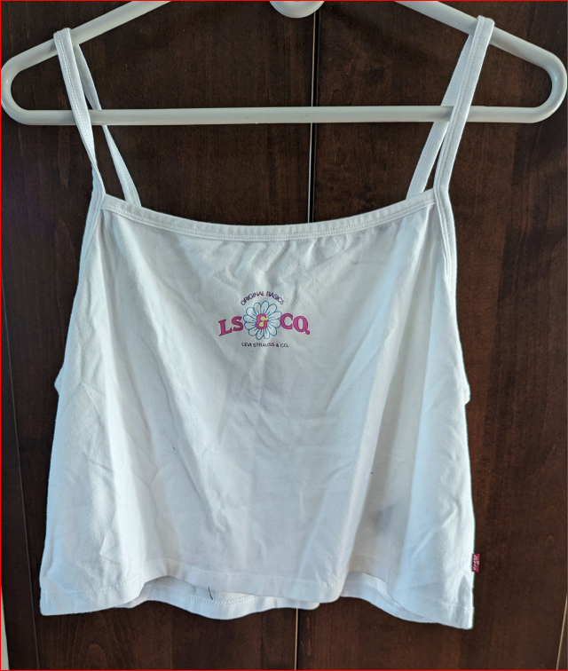 LEVIS WOMEN TANK TOP