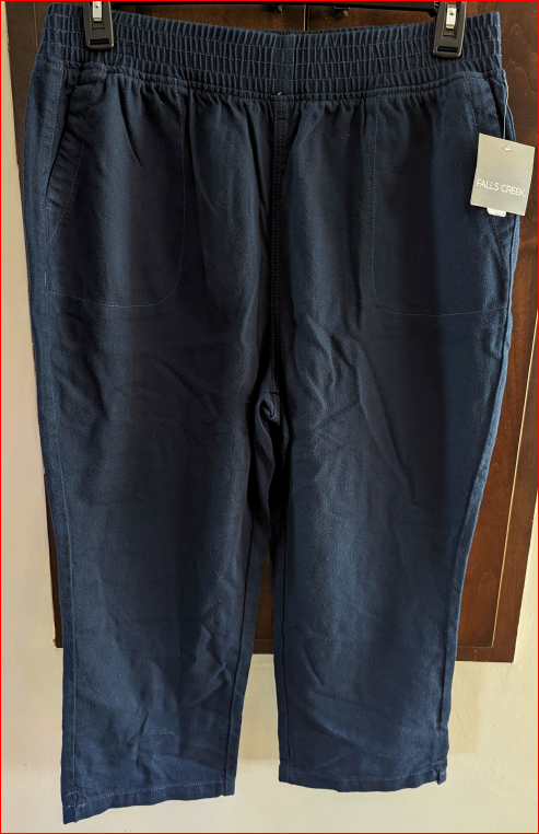WOMENS BLUE PANTS