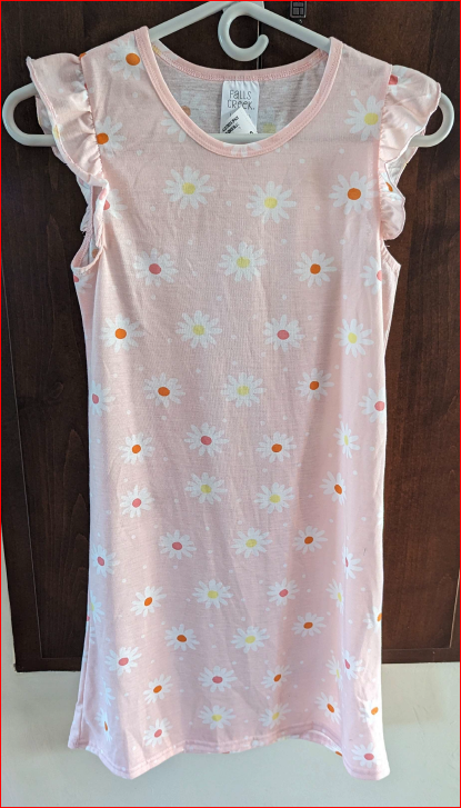 WOMENS SLEEVELESS NIGHTGOWN