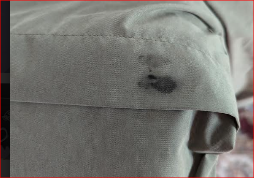 Falls Creek Grey Parka L (slight damage)