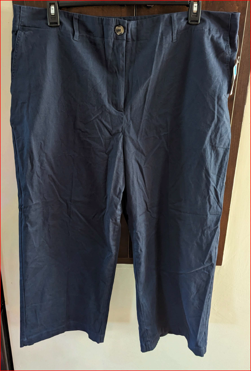 WOMENS BLUE PANTS