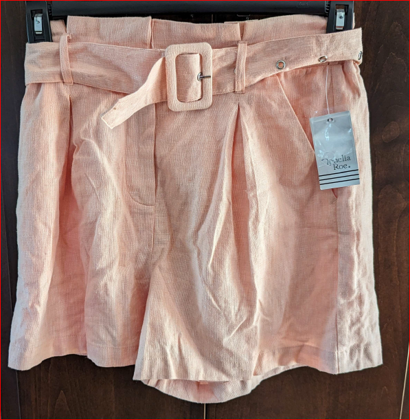 WOMENS LINEN/COTTON SHORTS