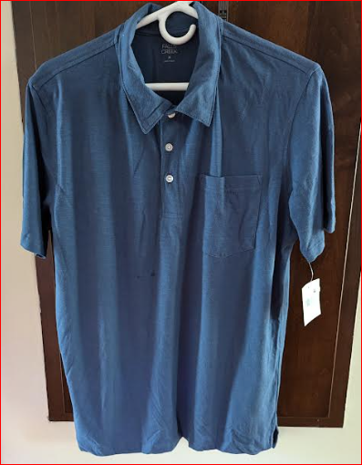 SHORT SLEEVE POCKET POLO