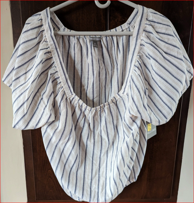 WOMENS SQUARE INK TOP