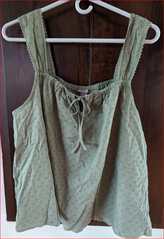 WOMENS TANK TOP