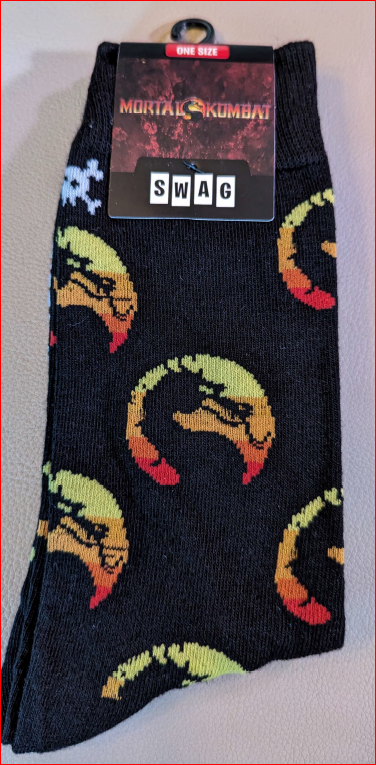 PAIR OF SOCKS