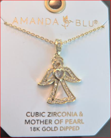 Amanda Blu Angel Neckless