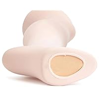 Capezio Ultra Soft Transition Tights For Women, Professional Dance Tights, Footless Or Footed, Women's Tights, Versatile Moisture Wicking Transition Dance Tights Women- Ballet Pink, S-M(Small-Medium)