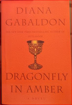 DIANA GABALDON DRAGONFLY IN AMBER USED BOOK