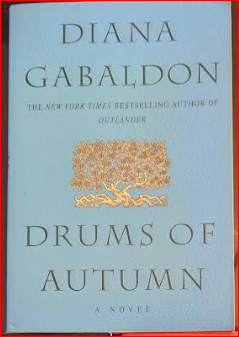 DIANA GABALDON AUTUMN USED BOOK