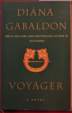 DIANA GABALDON YOYAGER USED BOOK