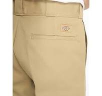 Dickies Slim Straight Work Chino Pant 34W x 34L Khaki