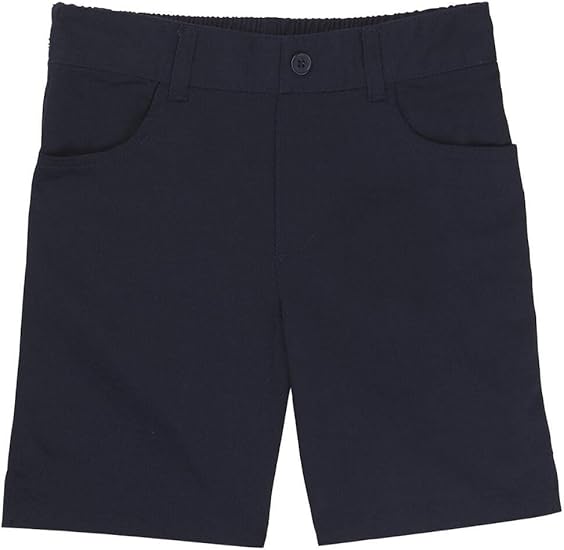 French Toast Girl's Pull-On Short(Size 4-6X) Navy 7
