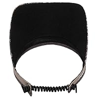 Glove It Print and Solid Coil Visor - LEOPARD