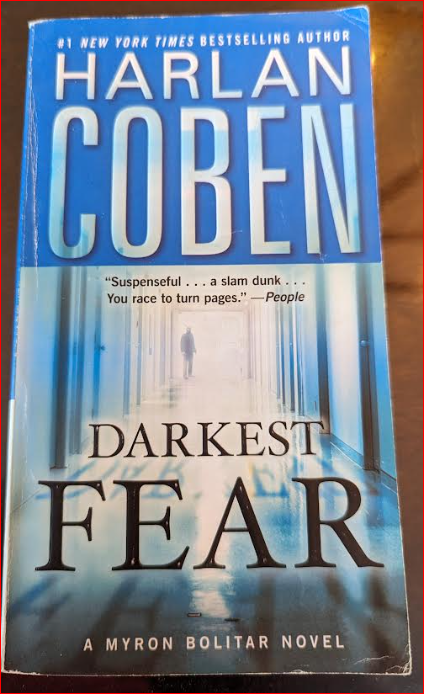 HARLAN COBEN DARKEST FEAR USED PAPERBACK BOOK