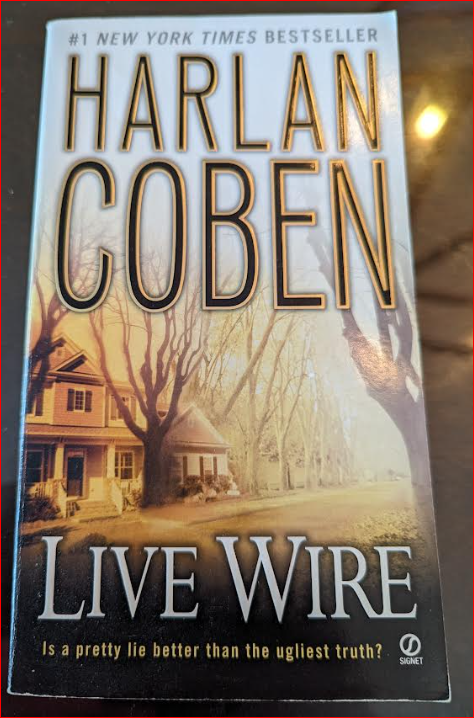 HARLAN COBEN LIVE WIRE USED PAPERBACK BOOK