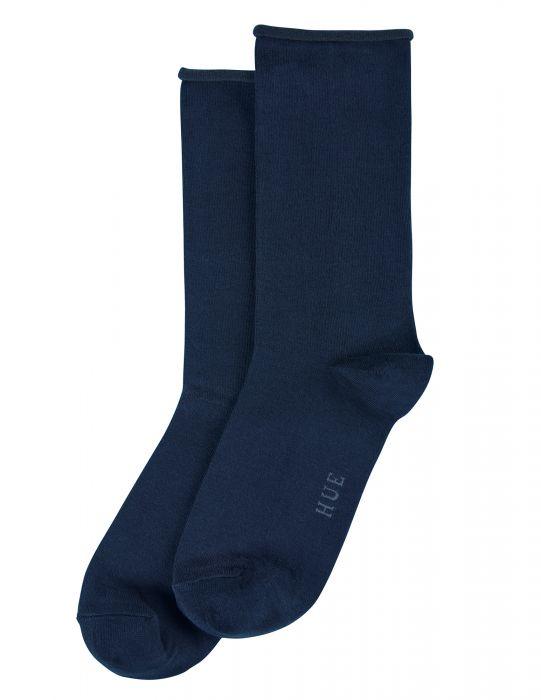 HUE Jean Socks 3-Pack Graphite Heather One Size