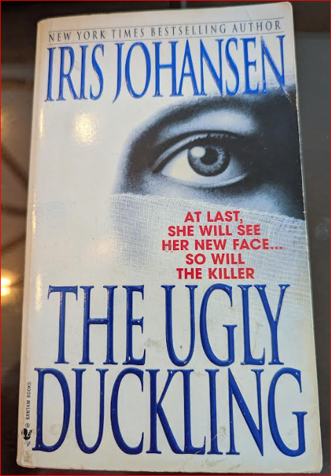 IRISH JOHANSEN THE UGLY DUCKLING USED PAPERBACK BOOK