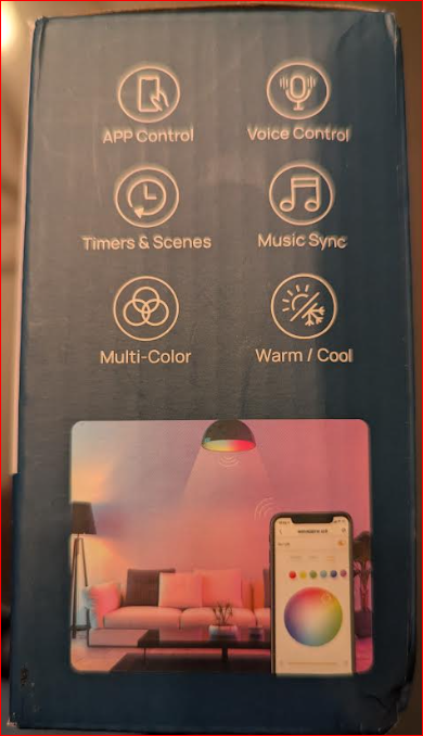 LINKIND SMART MULTI COLOR LIGHT BULBS