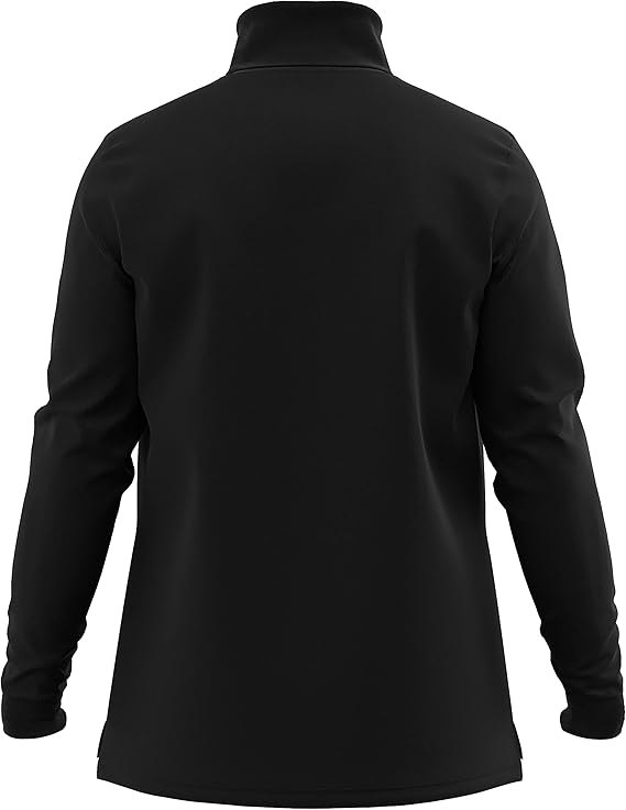 Maks Mens Casual Cotton Turtleneck Pullover Sweater Interlock Knit Combed Super-Soft Sweater Black