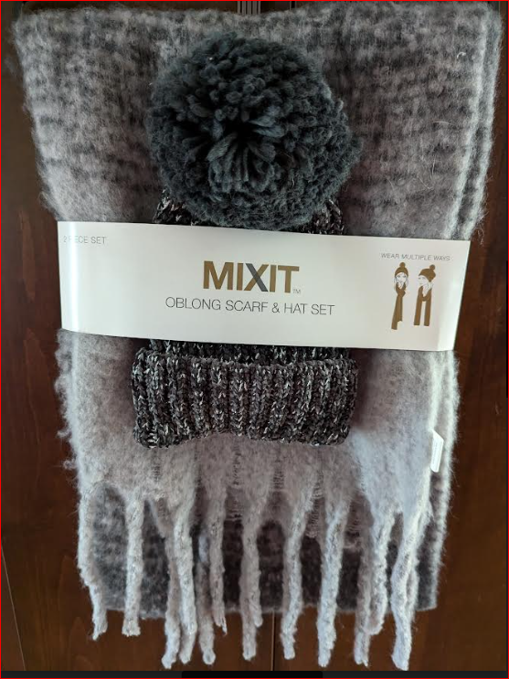 Mixit Scarf and Hat Set