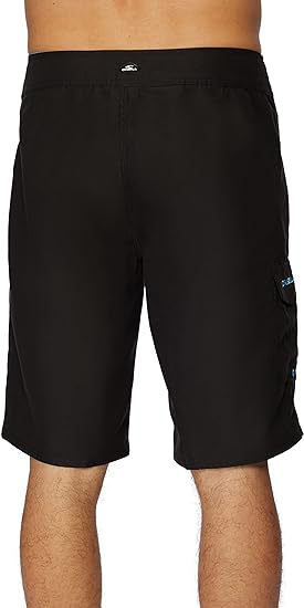 O'NEILL Mens Santa Cruz Solid 2.0 Swim, Black, 30