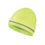Occunomix Hi-Vis Yellow Hi-Viz Knit Cap With Polyester Lining One Size Fits Most