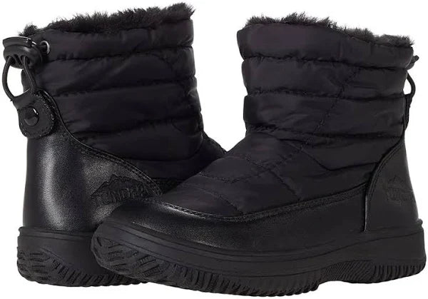 Tundra Boots Girl's Bethel (Little Kid/Big Kid) Black 1 Little Kid M