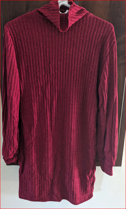 Women's Burgundy Sweeter XL