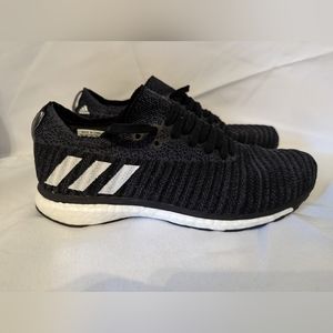 adidas Mens Lite Racer BYD Athletic Running Shoes, Core Black/Cloud White, 8.5 US