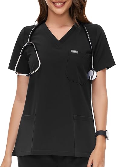 WOMENS SCRUB SHIRT