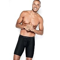 Jockey Men's Underwear Sport Microfiber 10" Midway Brief, Black, L