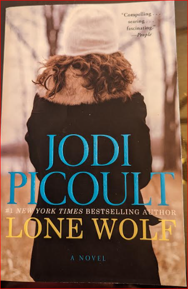 JODI PICOULT LONE WOLF USED PAPERBACK BOOK