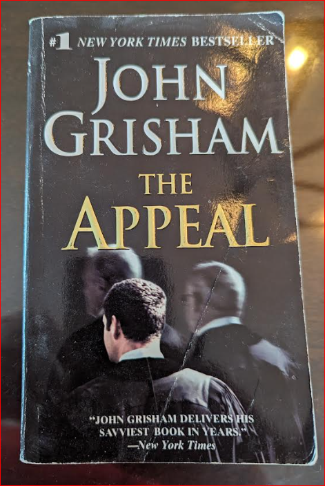 JOHN GRISHAM THE APPEAL USED PAPERBACK BOOK