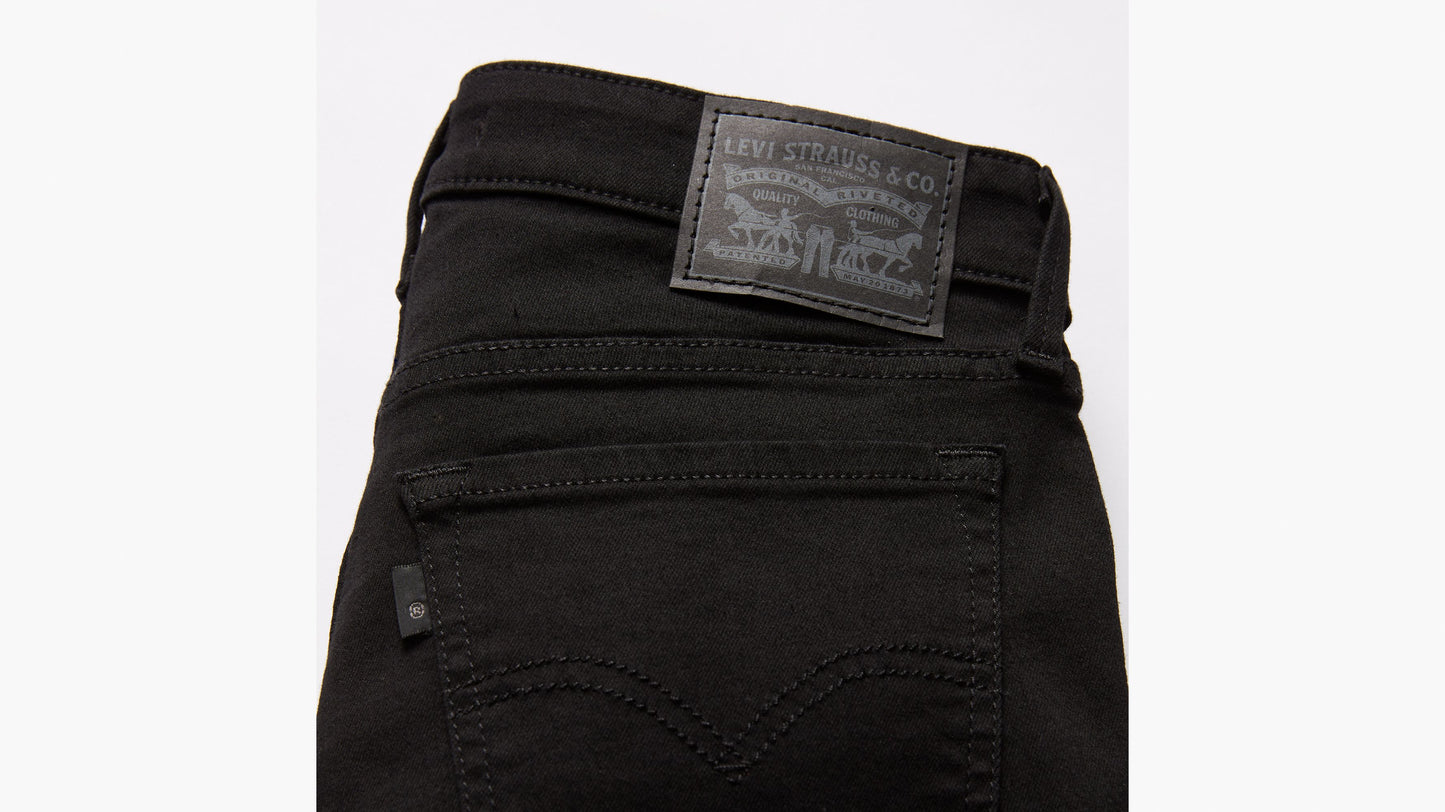 2-Levi's(R) 711 Skinny Soft Black 29 28