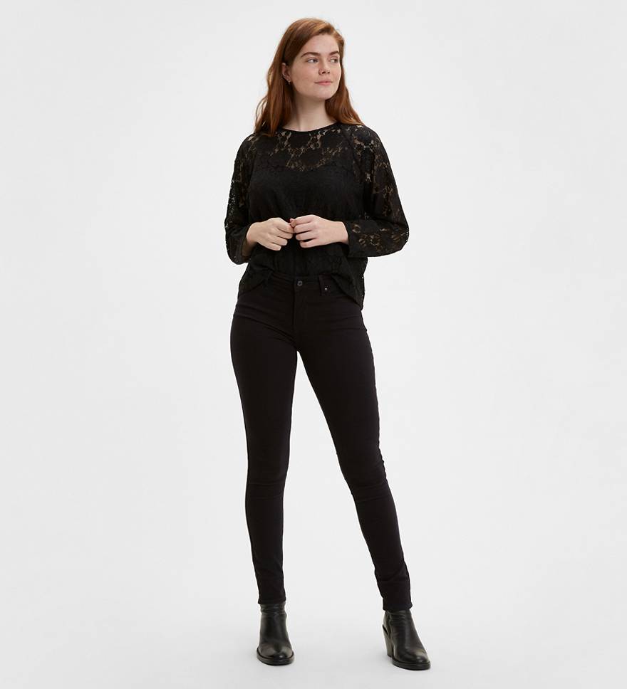 2-Levi's(R) 711 Skinny Soft Black 29 28
