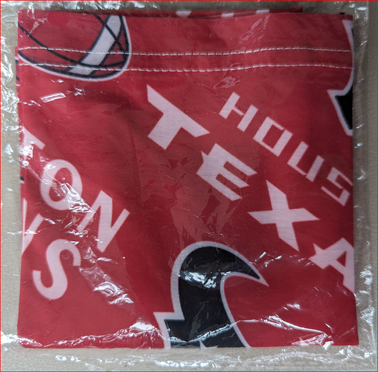 HOUSTON TEXANS NECK GUARD