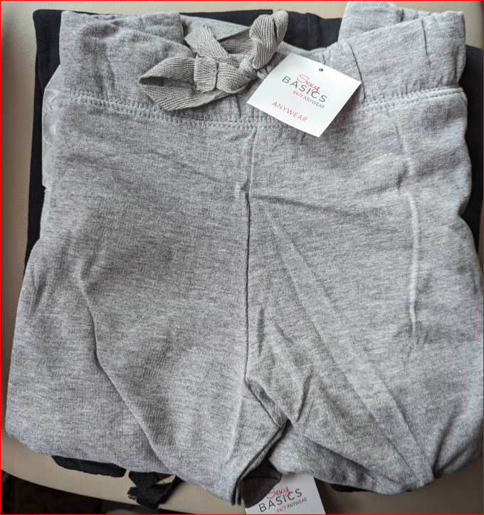 Sexy Basics Women's 2 Pack Ultra Soft French Terry Cotton Drawstring Yoga Lounge Long Pants (2 Pack- Black & Grey, Medium)