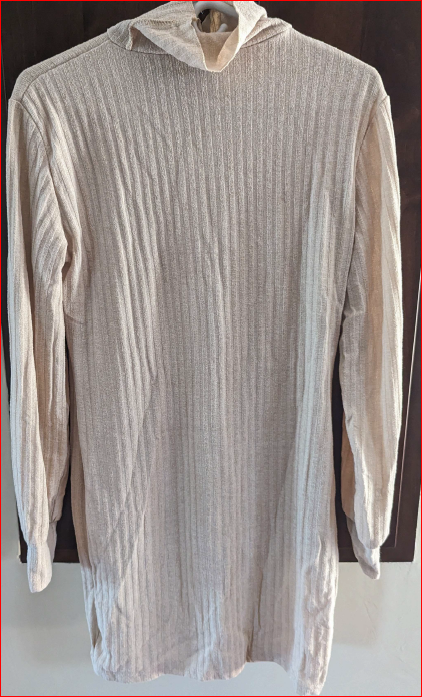 Women's Tan Sweeter XL